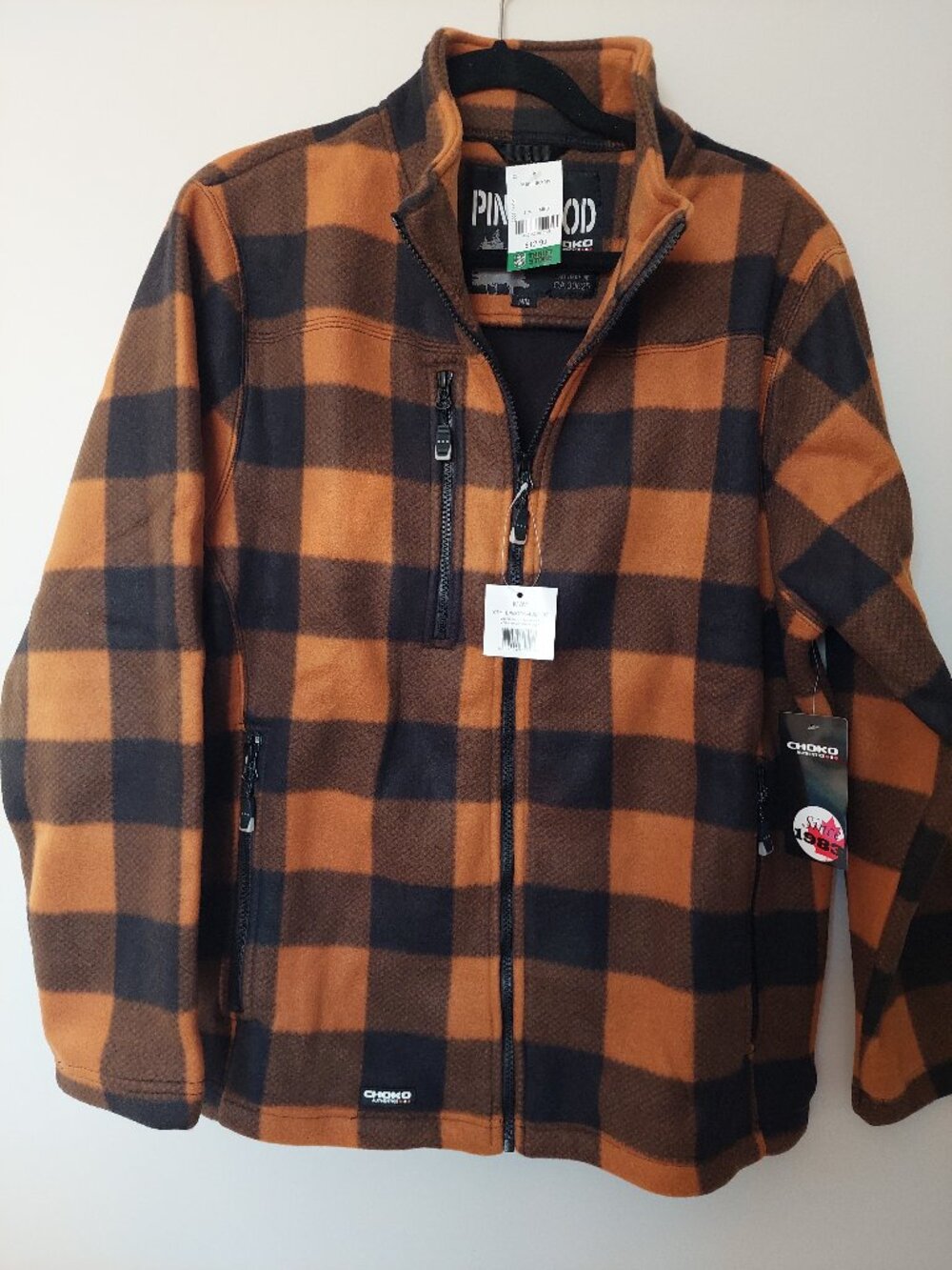 Choko Authentics "Pinewood" Series Fleece Jacket Men's M